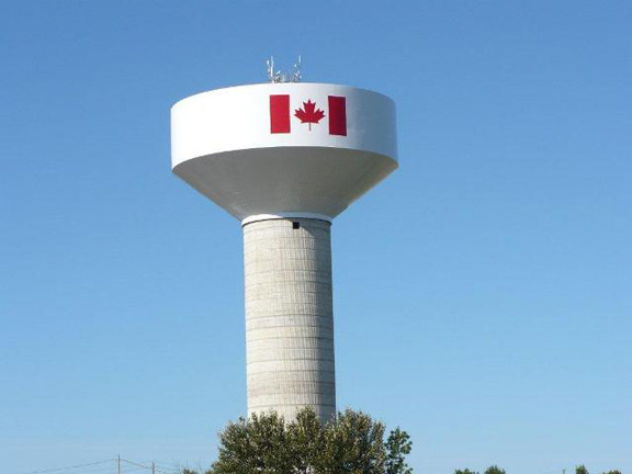 Fort Francis Water Tower