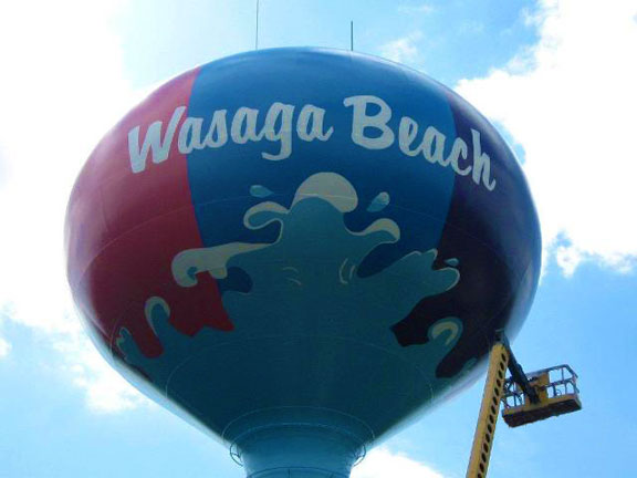 Wasaga Beach Water Tower